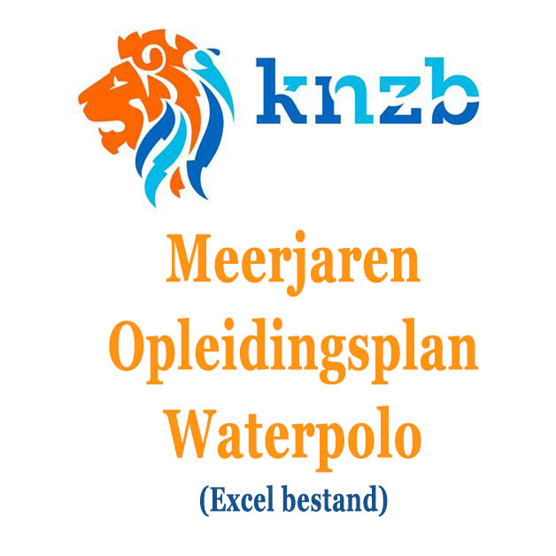 KNZB Meerjaren Opleidingsplan Waterpolo