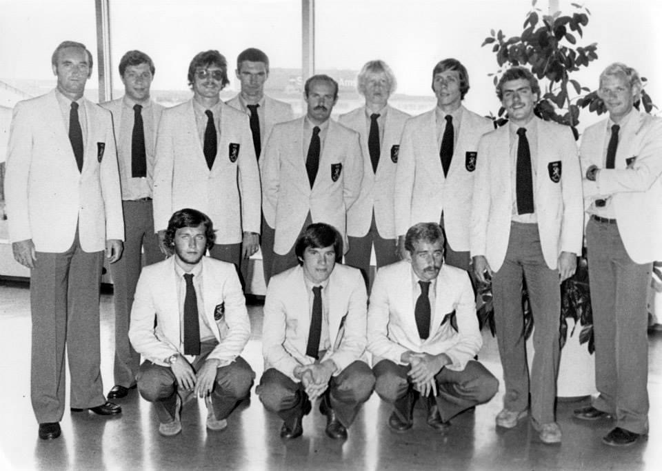 Heren Waterpolo team NL 1978