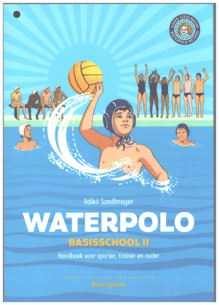 Boekcover Waterpolo Basisschool II