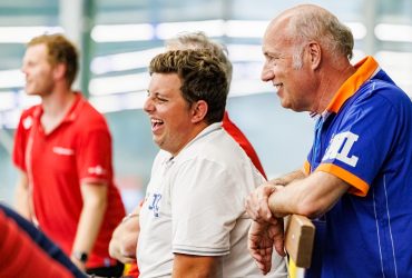 Fotoverslag KNZB OPLEIDING TRAINER WATERPOLO NIVEAU 3 tijdens het
kwalificatietoernooi voor een EK-ticket: Nederland vs Portugal

Datum: 24 juni 2023
Locatie: Sportcomplex Amerena