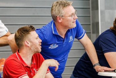 Fotoverslag KNZB OPLEIDING TRAINER WATERPOLO NIVEAU 3 tijdens het
kwalificatietoernooi voor een EK-ticket: Nederland vs Portugal

Datum: 24 juni 2023
Locatie: Sportcomplex Amerena