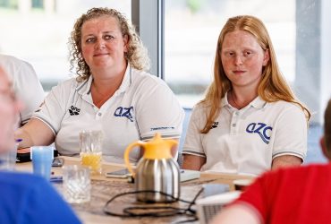 Fotoverslag KNZB OPLEIDING TRAINER WATERPOLO NIVEAU 3 tijdens het
kwalificatietoernooi voor een EK-ticket: Nederland vs Portugal

Datum: 24 juni 2023
Locatie: Sportcomplex Amerena