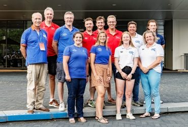 Fotoverslag KNZB OPLEIDING TRAINER WATERPOLO NIVEAU 3 tijdens het
kwalificatietoernooi voor een EK-ticket: Nederland vs Portugal

Datum: 24 juni 2023
Locatie: Sportcomplex Amerena