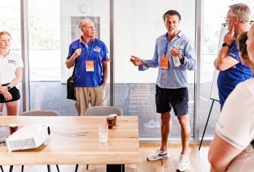 Fotoverslag KNZB OPLEIDING TRAINER WATERPOLO NIVEAU 3 tijdens het
kwalificatietoernooi voor een EK-ticket: Nederland vs Portugal

Datum: 24 juni 2023
Locatie: Sportcomplex Amerena